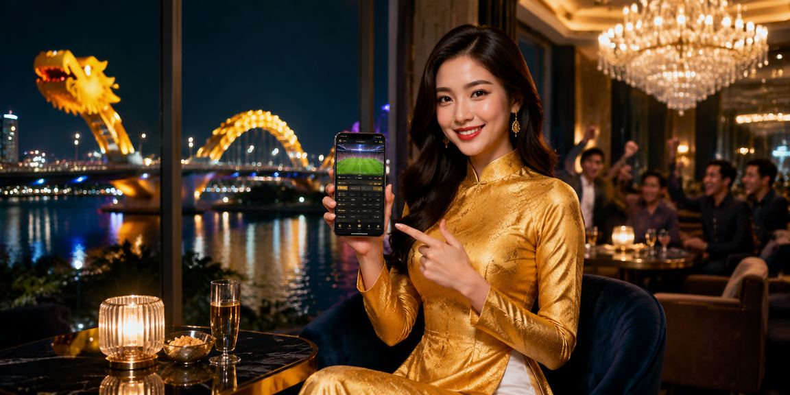 Người dùng đăng nhập casino trực tuyến trên điện thoại tại Đà Nẵng