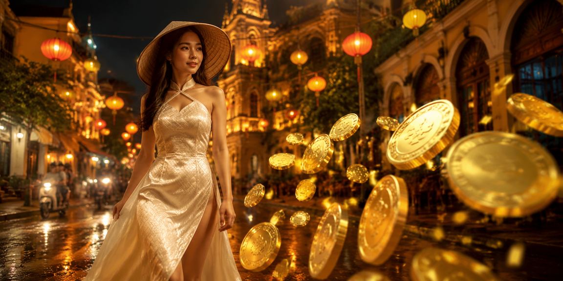 Người dùng TP.HCM đặt cược thể thao với chiếc nón lá truyền thống – hình ảnh đặc trưng Việt Nam
